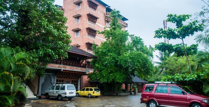 Pagoda Resorts Alappuzha Zewnętrze zdjęcie