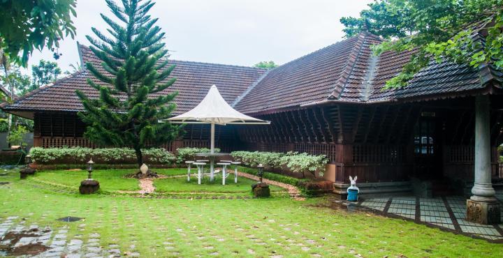 Pagoda Resorts Alappuzha Zewnętrze zdjęcie