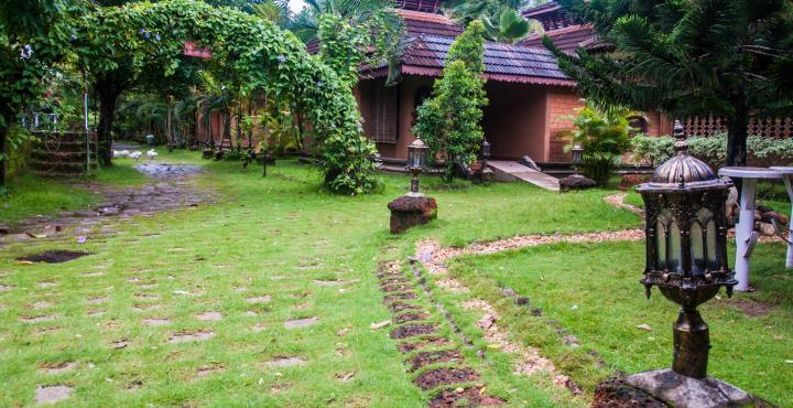 Pagoda Resorts Alappuzha Zewnętrze zdjęcie