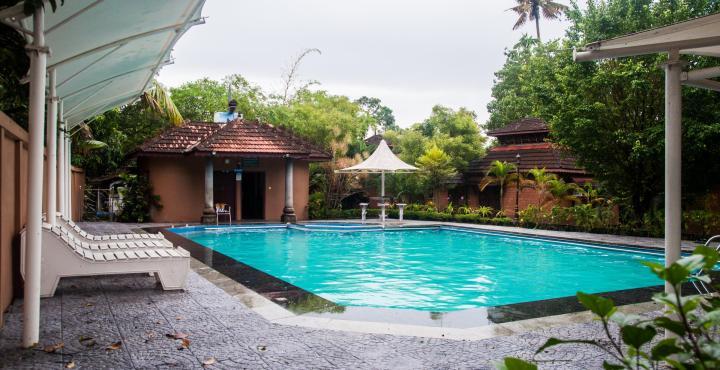 Pagoda Resorts Alappuzha Zewnętrze zdjęcie