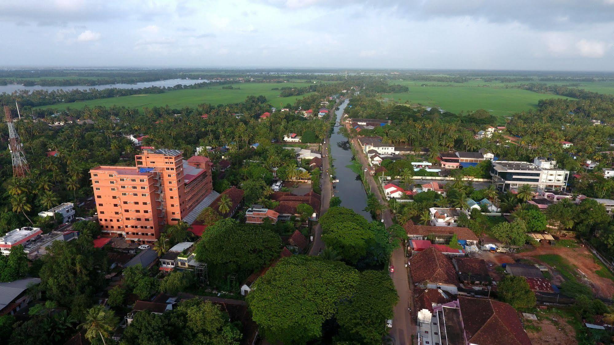 Pagoda Resorts Alappuzha Zewnętrze zdjęcie